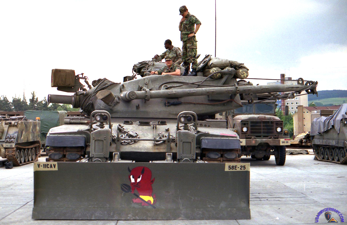 USAREUR Partial Photos 11th ACR
